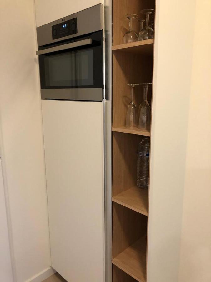Fou D'Eau 5E Verdieping Etage Koksijde Luaran gambar