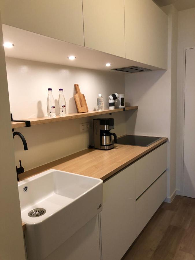 Fou D'Eau 5E Verdieping Etage Koksijde Luaran gambar